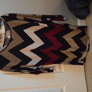 Beautiful Chevron Ladies top